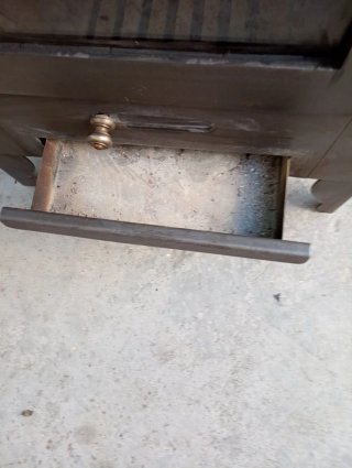 Estufa Fajardo Hierro Fundido