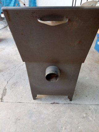 Estufa Fajardo Hierro Fundido