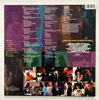 LP Pulp Fiction banda sonora Tarantino MCA 2008
