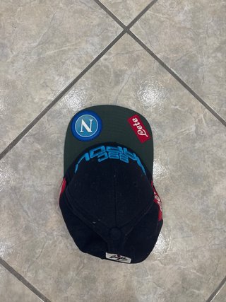 Cappello SSC Napoli Nero e Verde