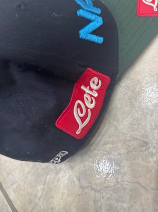 Cappello SSC Napoli Nero e Verde