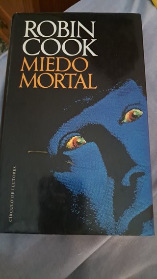 Libro Miedo Mortal - Robin Cook