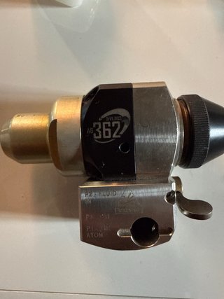 Pistola automática DeVilbiss 362