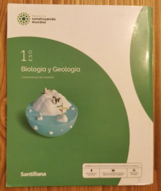 Biología y Geología Comunidad de Madrid