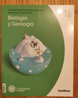 Biología y Geología Comunidad de Madrid