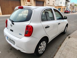 Nissan Micra 2013 1.2GASOLINA ACENTA 5 PUERTAS