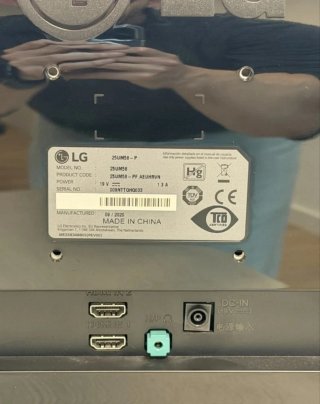 Monitor LG 25 Ultrawide FullHD IPS