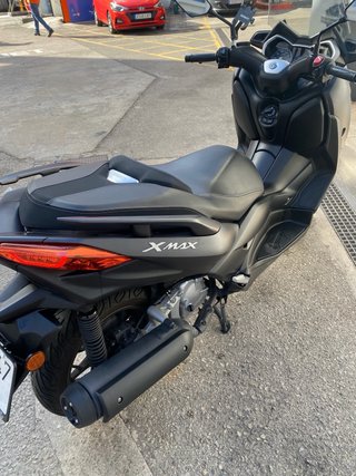 Yamaha Xmax 125cc 2019 Negra 31km