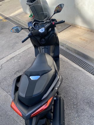 Yamaha Xmax 125cc 2019 Negra 31km
