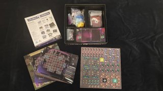Colonias Cósmicas Juego de Mesa
