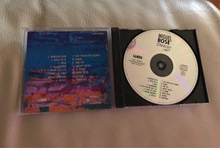 CD Miguel Bose Directo '90