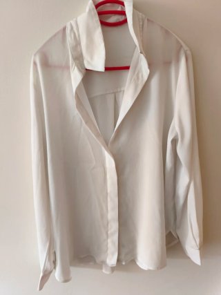 Camisa blanca elegante