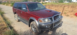Despiece mitsubishi montero sport