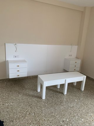 Mobiliario de carpintería a medida