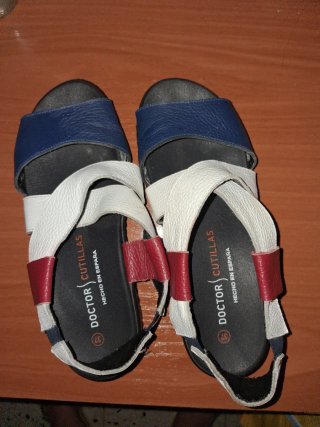 Zapatillas Doctor Cutillas Talla 37