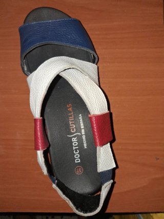 Zapatillas Doctor Cutillas Talla 37
