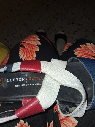 Zapatillas Doctor Cutillas Talla 37
