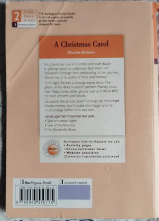 "A CHRISTMAS CAROL" Charles Dickens DBH2/ESO2