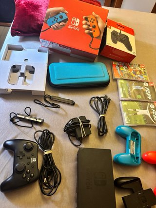 Nintendo Switch Kit completo