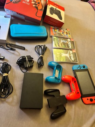 Nintendo Switch Kit completo