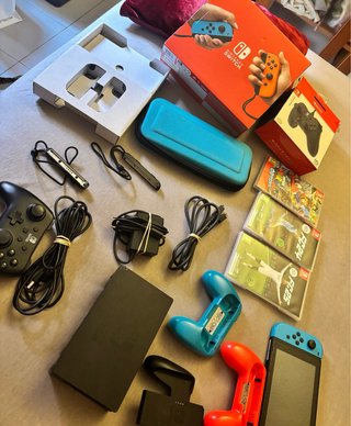Nintendo Switch Kit completo
