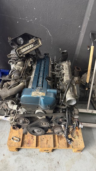 Despiece Motor 2JZ GTE
