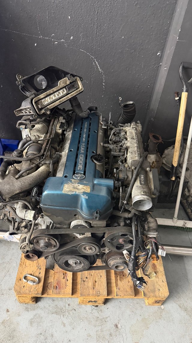 Despiece Motor 2JZ GTE