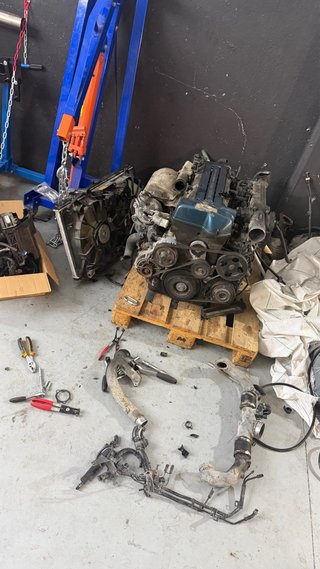 Despiece Motor 2JZ GTE