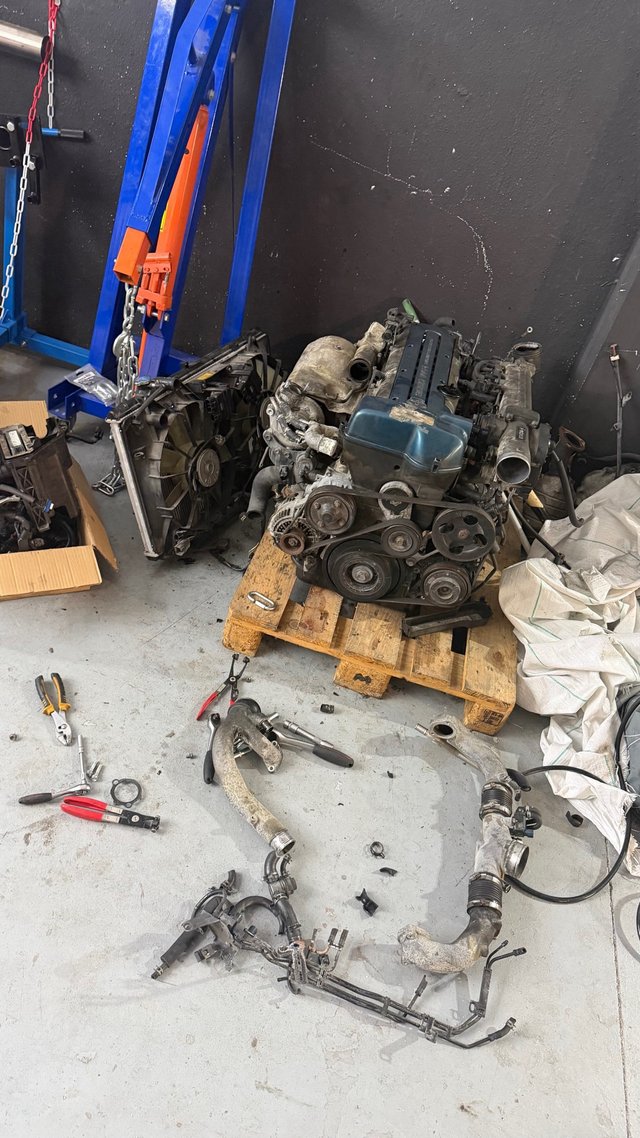 Despiece Motor 2JZ GTE