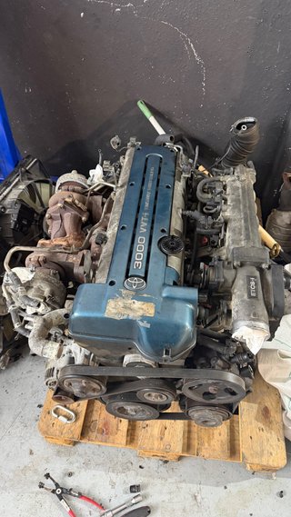 Despiece Motor 2JZ GTE