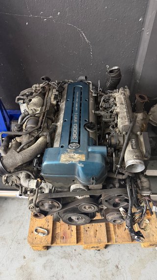 Despiece Motor 2JZ GTE