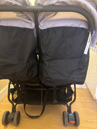 Carro gemelar Mountain Buggy