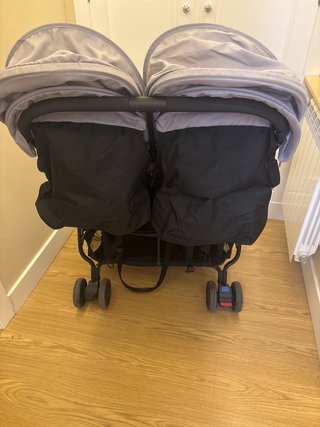 Carro gemelar Mountain Buggy