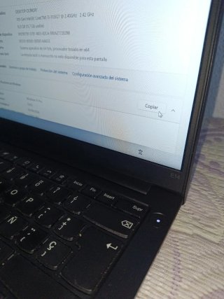 Lenovo Thinkpad E14 Intel Core i5 (golpe esquina)