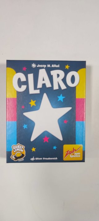 Juego de Mesa Claro