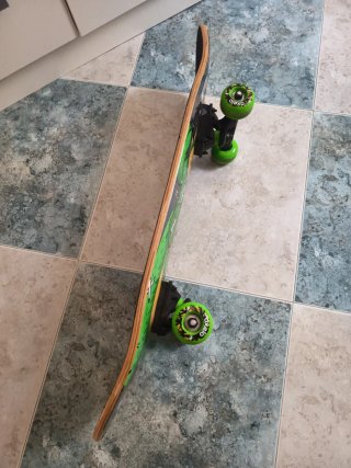 Monopatín / Skate Oxelo Mid 500 (Swaggy Dog)