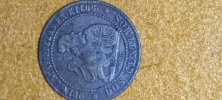 Lote monedas antiguas Españolas.