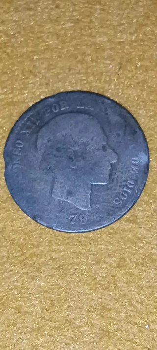 Lote monedas antiguas Españolas.