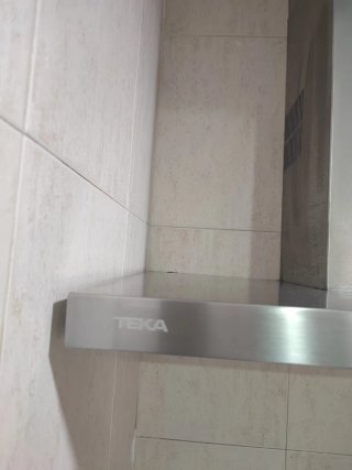Campana extractora de cocina