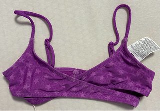 Bikini niña Zara estrellas morado T.9-10 (140cm)