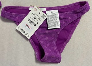 Bikini niña Zara estrellas morado T.9-10 (140cm)