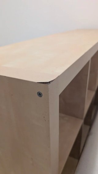 Estantería IKEA KALLAX 2x4 Abedul