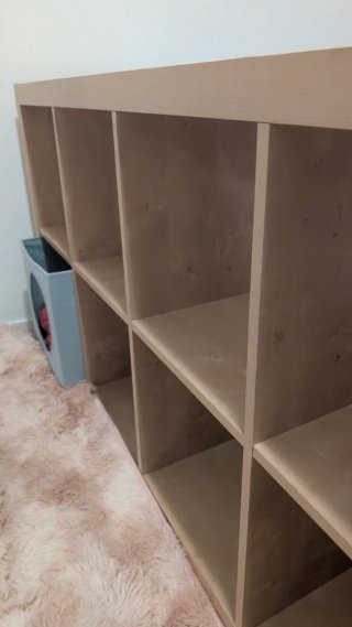 Estantería IKEA KALLAX 2x4 Abedul