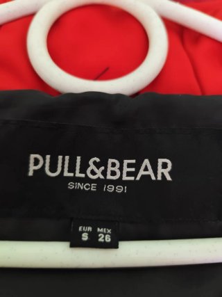 Plumífero rojo Pull&Bear