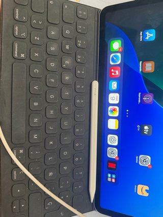 iPad Pro 12,9 3ª gen 64GB + Teclado Apple + pencil