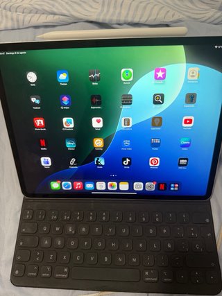 iPad Pro 12,9 3ª gen 64GB + Teclado Apple + pencil