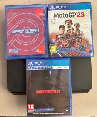 PS4 Slim 1TB Negra + Mando