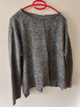 Jersey mujer gris