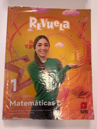 Matemáticas I 1 bachillerato Revuela