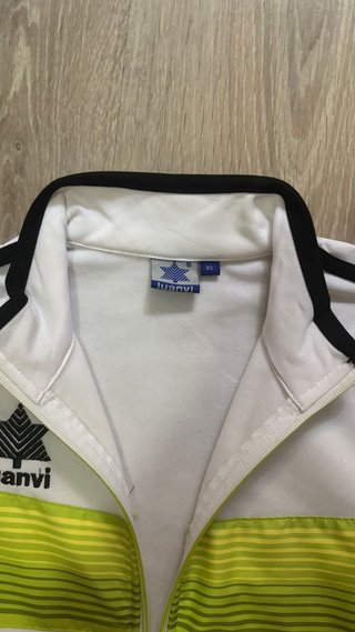Sudadera Cremallera Luanvi XS